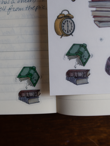 Academia ✷ Sticker Sheet