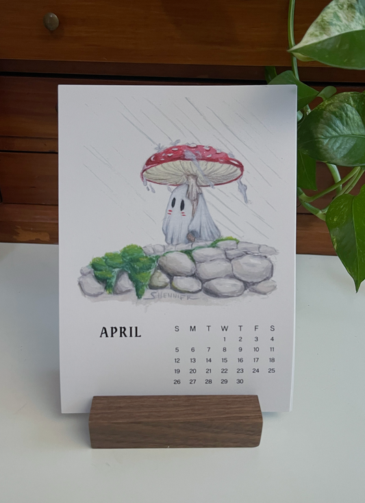 2026 Desk Calendar ✷