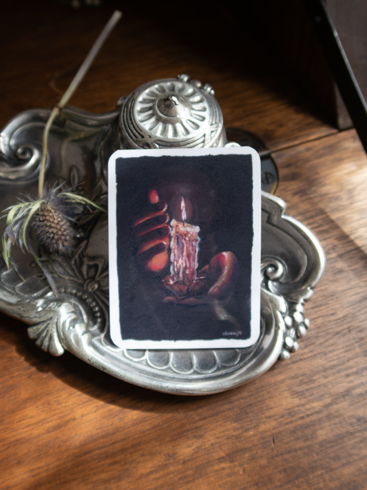 Candle Sticker