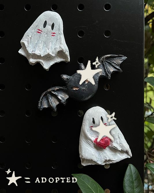 Hand-Painted Magnets