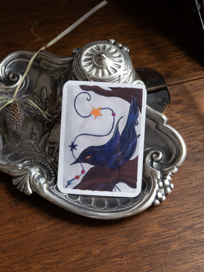 Corvid Sticker