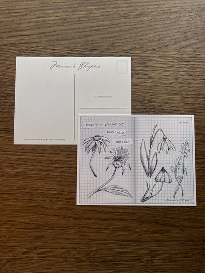 No Greater Joy Postcard