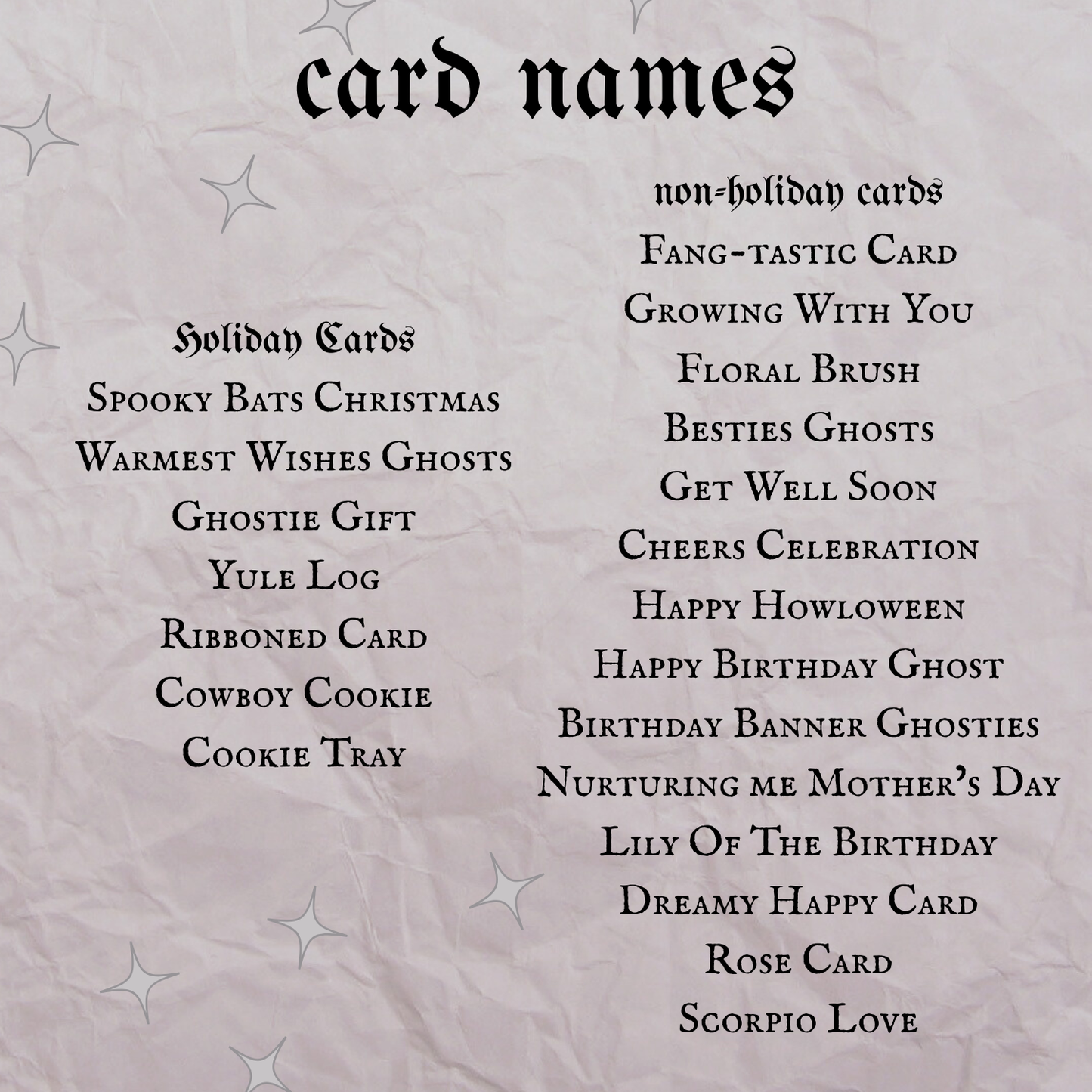 Build Your Own Box Set