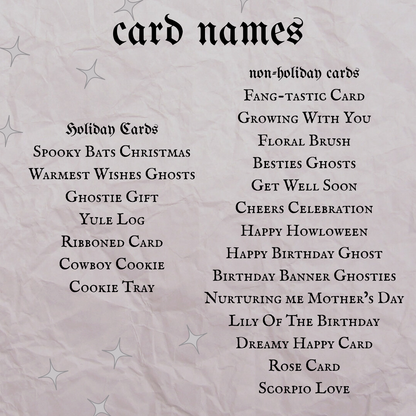 Build Your Own Box Set