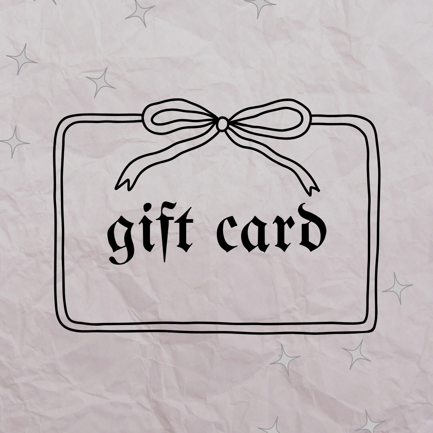 Gift Card