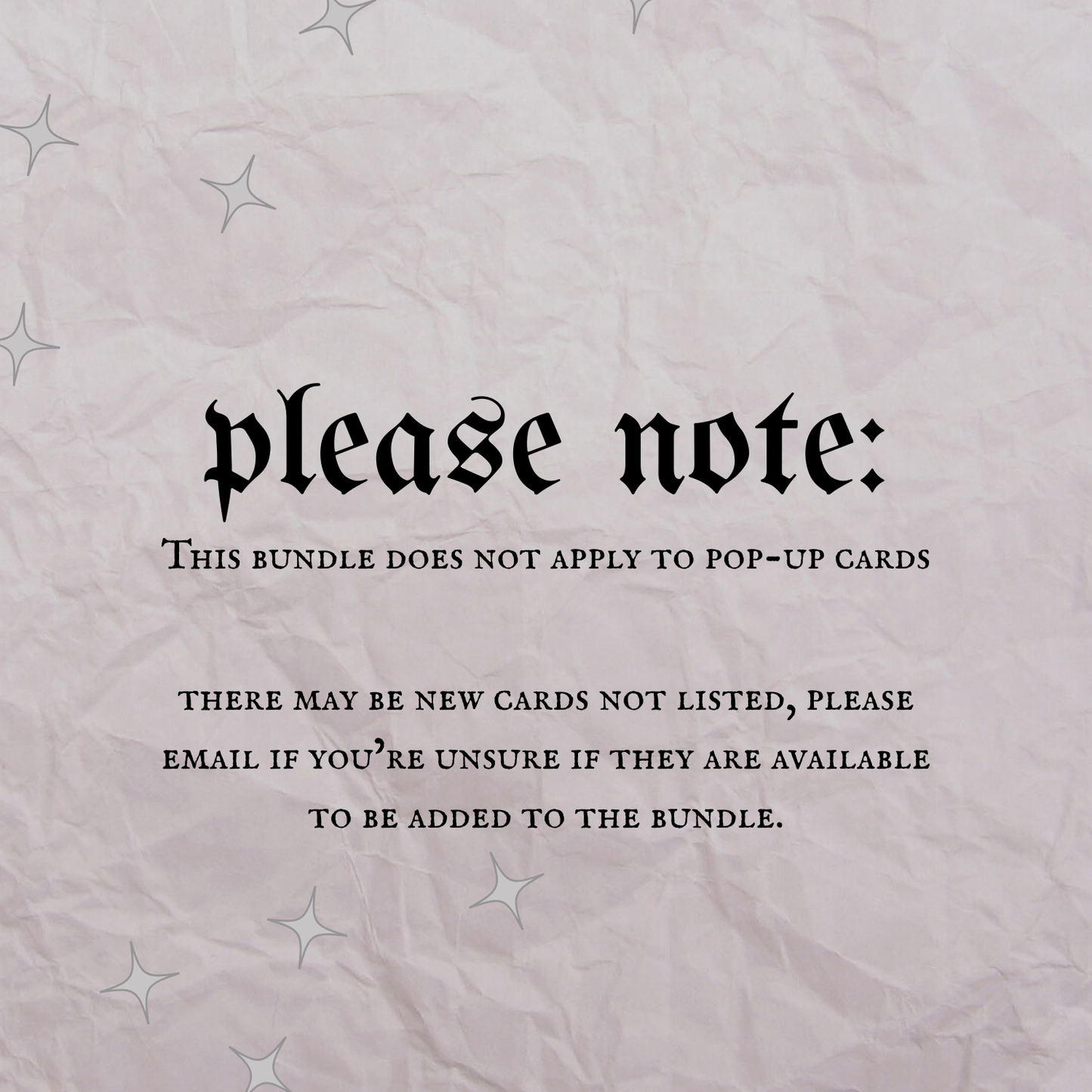 Build Your Own Box Set