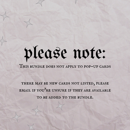 Build Your Own Box Set