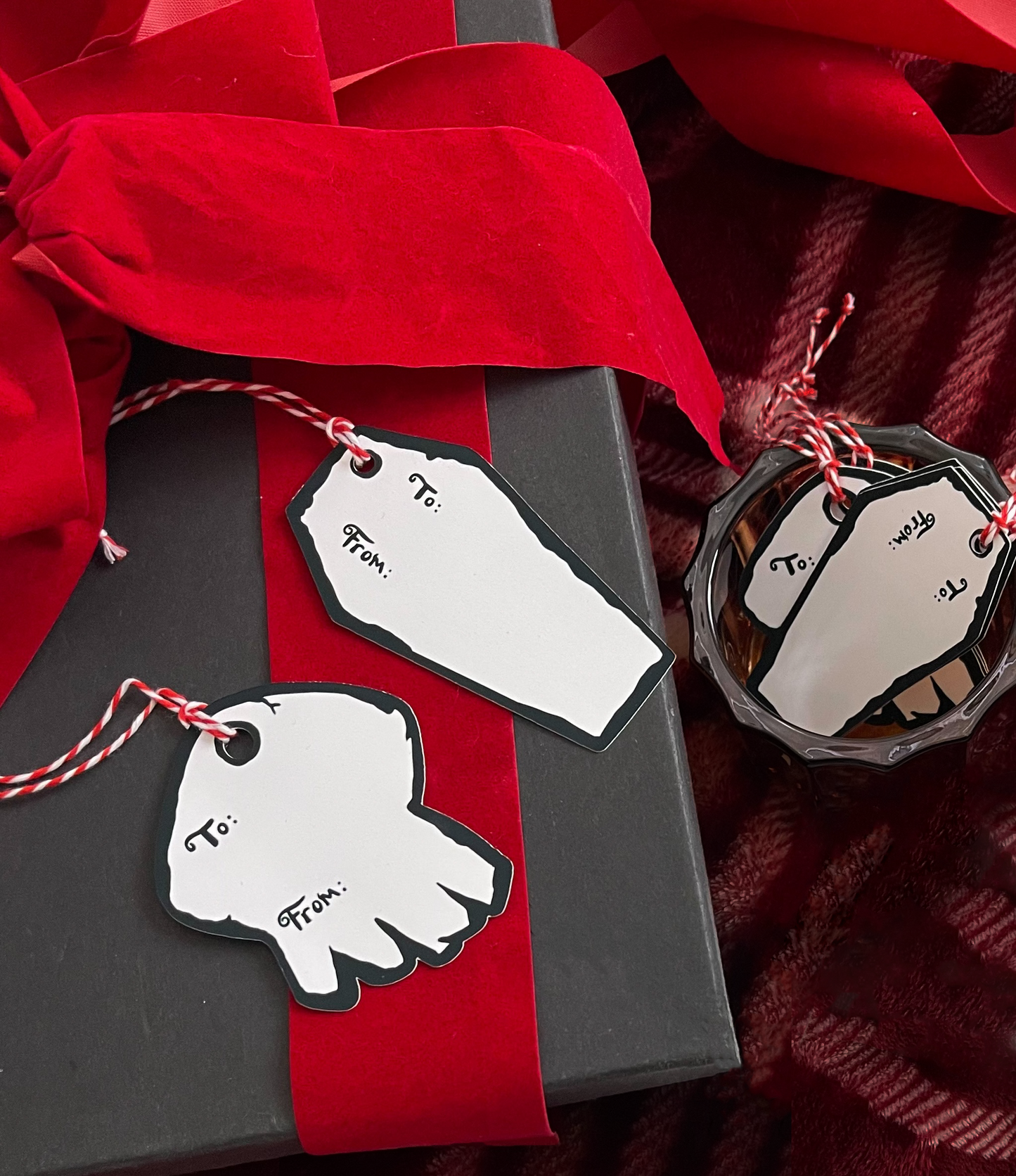 Spooky Gift Tags