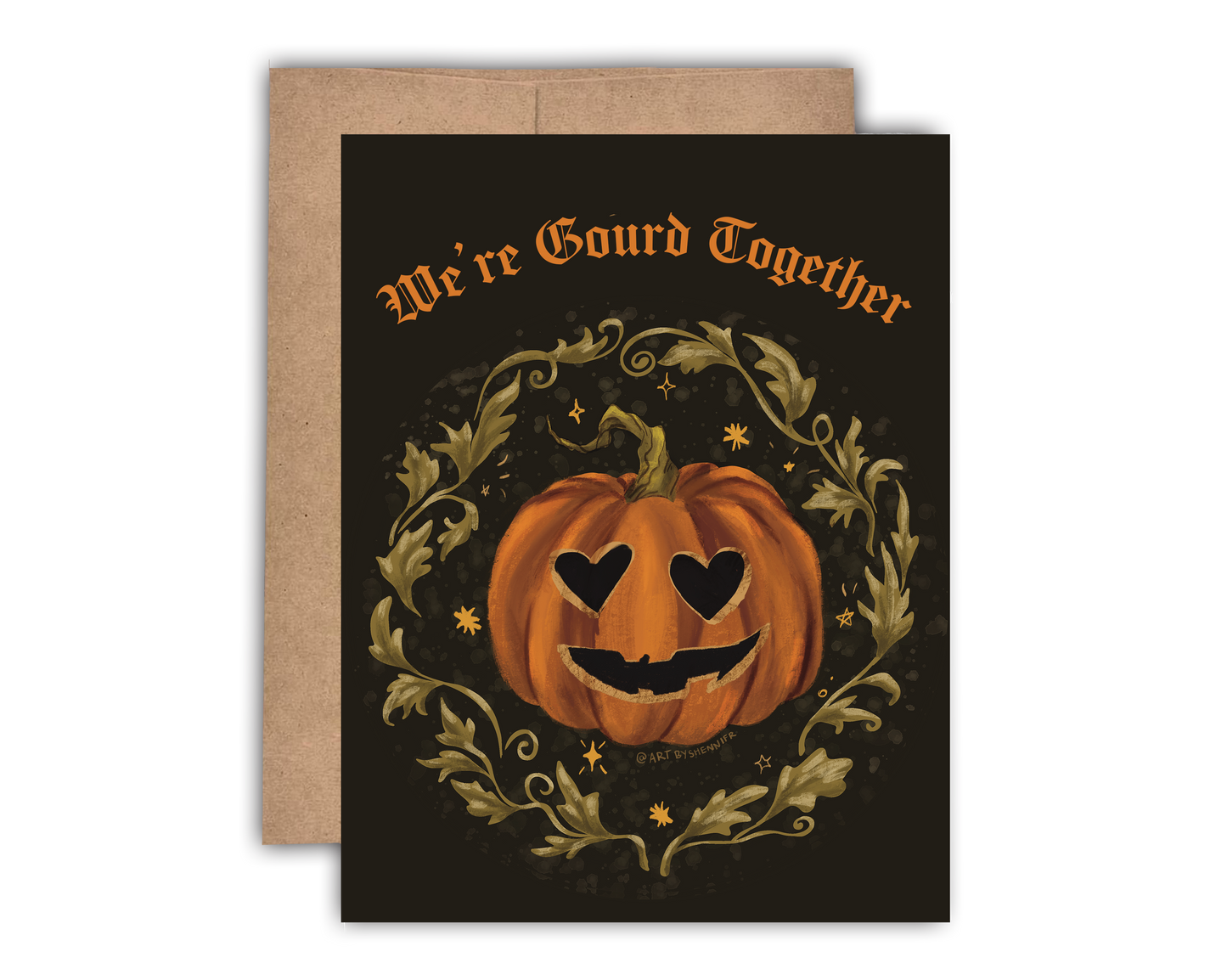 Gourd Together Card