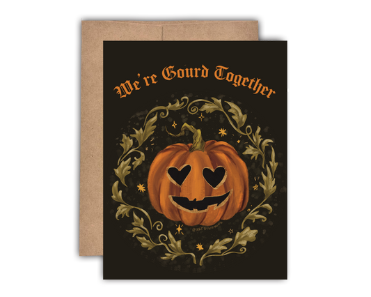 Gourd Together Card