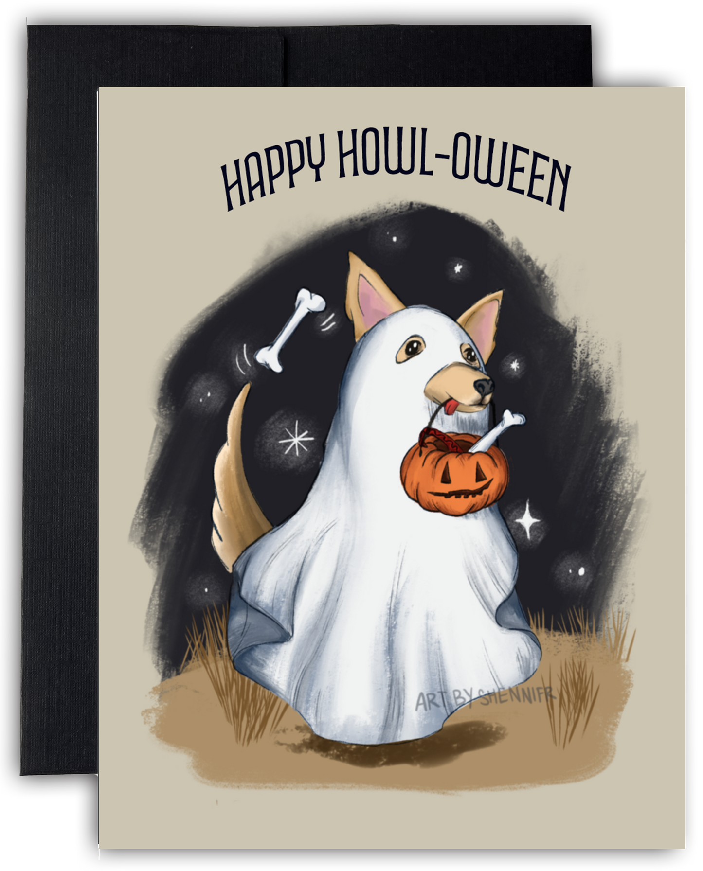 Happy Howloween Card