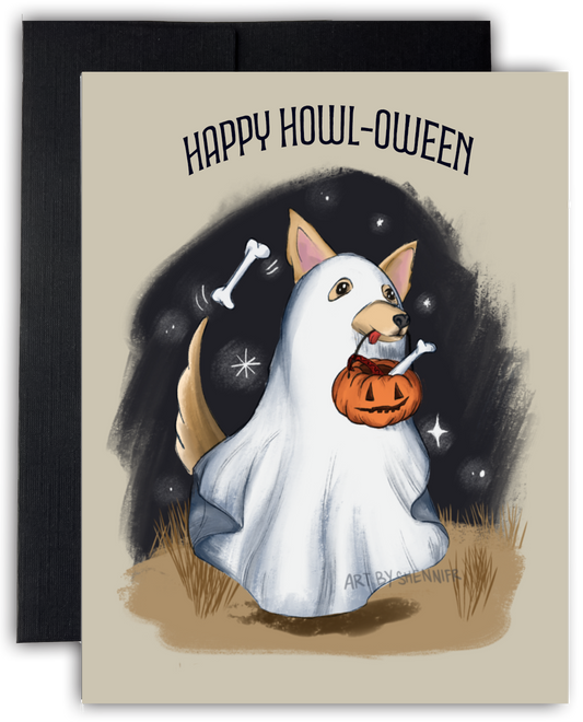 Happy Howloween Card