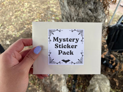 Spooky Mystery Sticker Pack