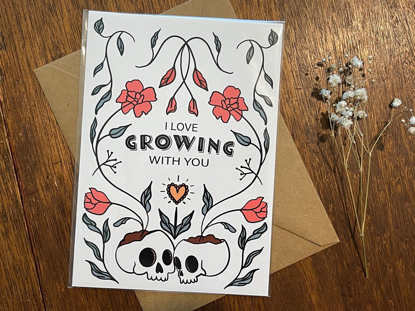 Growing With You Greeting Card