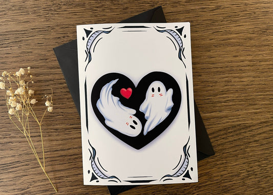 Ghostie Love Card