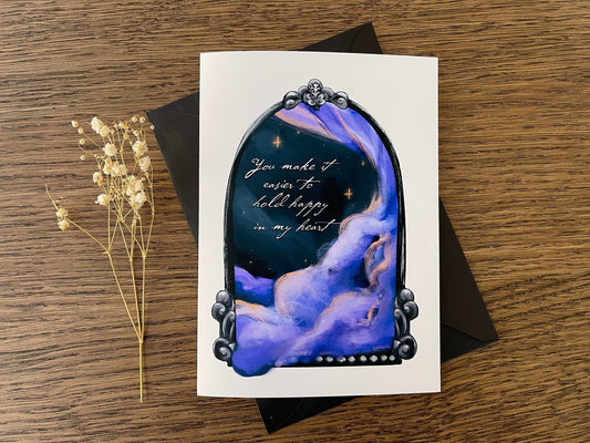 Dreamy Greeting Card