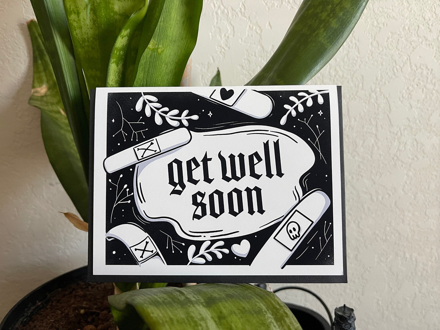 Get Well Soon Card