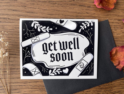 Get Well Soon Card