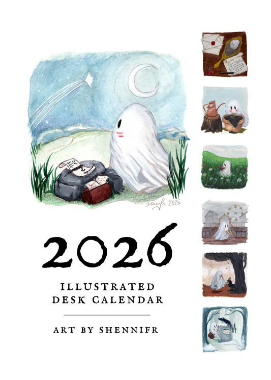 2026 Desk Calendar ✷