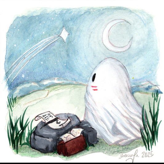 Morrow's Wishes Print