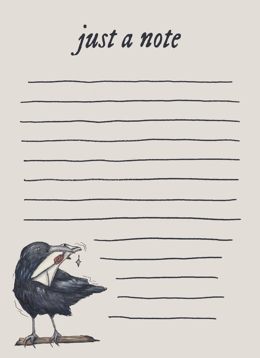 Just A Note Notepad