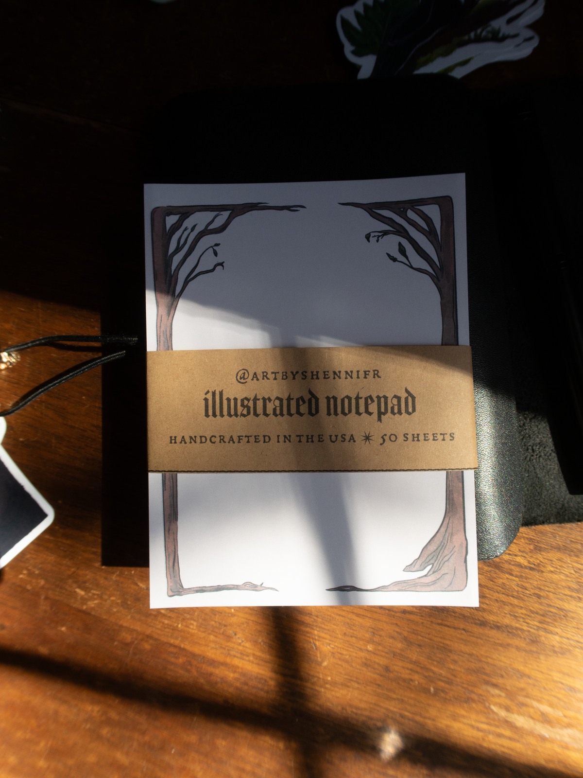 Forest Notepad