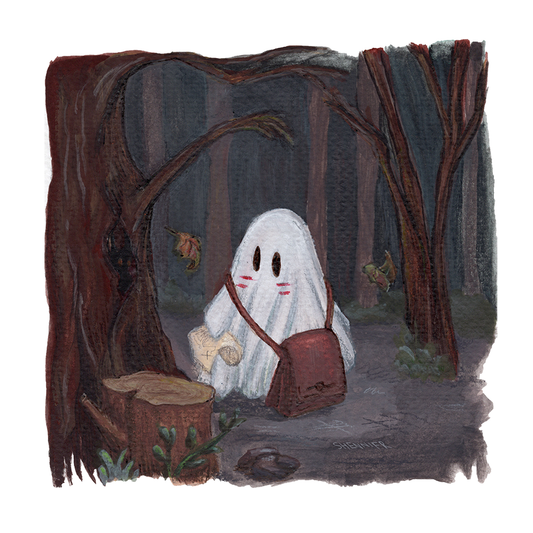 Morrow In The Forest