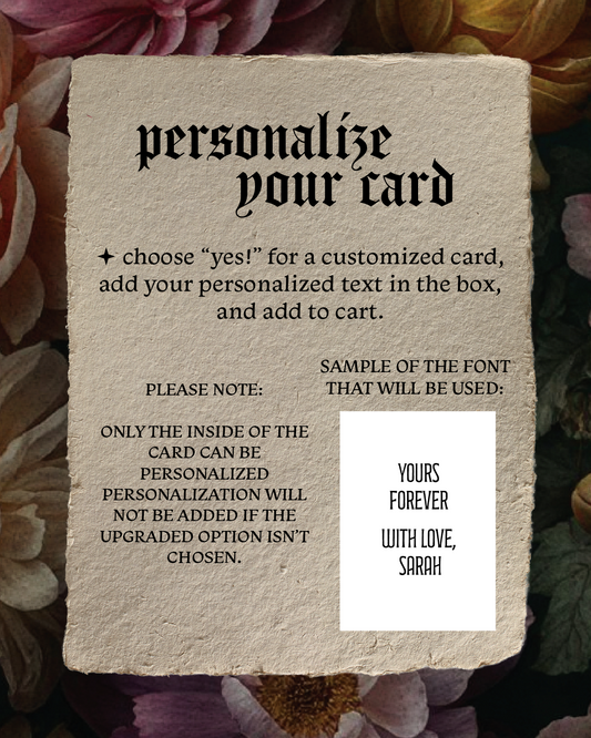 Birthday Banner Ghosties Card