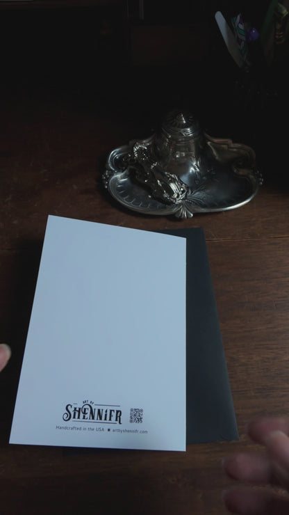 Cheers to Forever ✷ Wedding + Anniversary Card