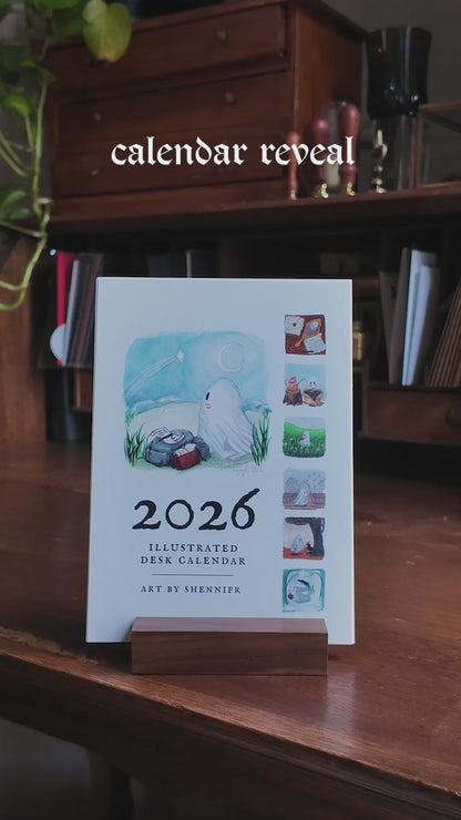 2026 Desk Calendar ✷