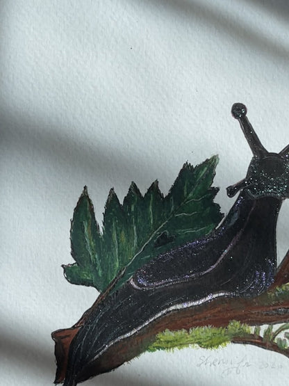 Slug Original Painting