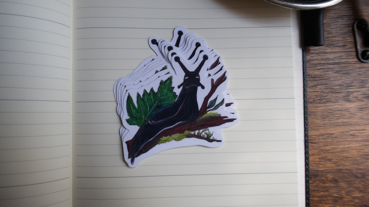 Slug Sticker