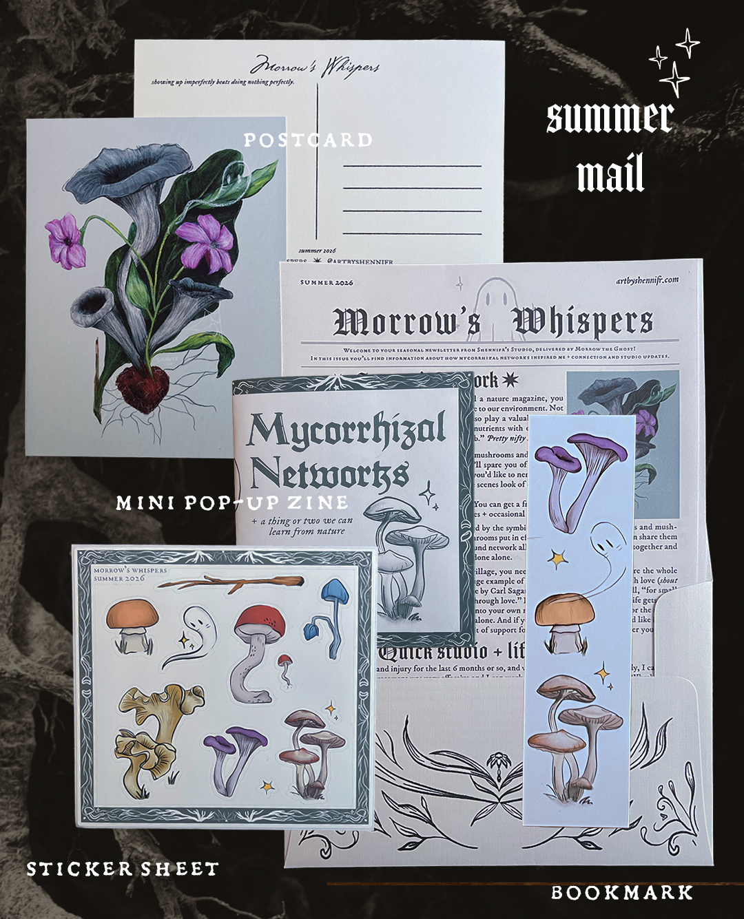Morrow's Whispers ✷ Snail Mail Club