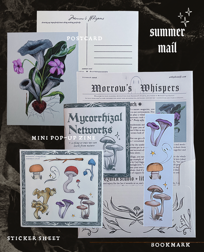 Morrow's Whispers ✷ Snail Mail Club