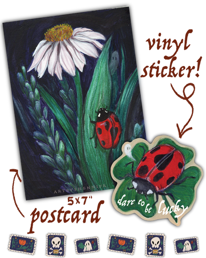 Morrow's Whispers ✷ Art + Sticker Club